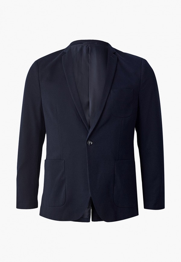 

Пиджак Topman, Topman TO030EMFHLV1, Синий