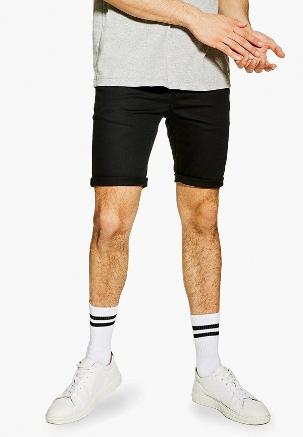 

Шорты джинсовые Topman, Черный