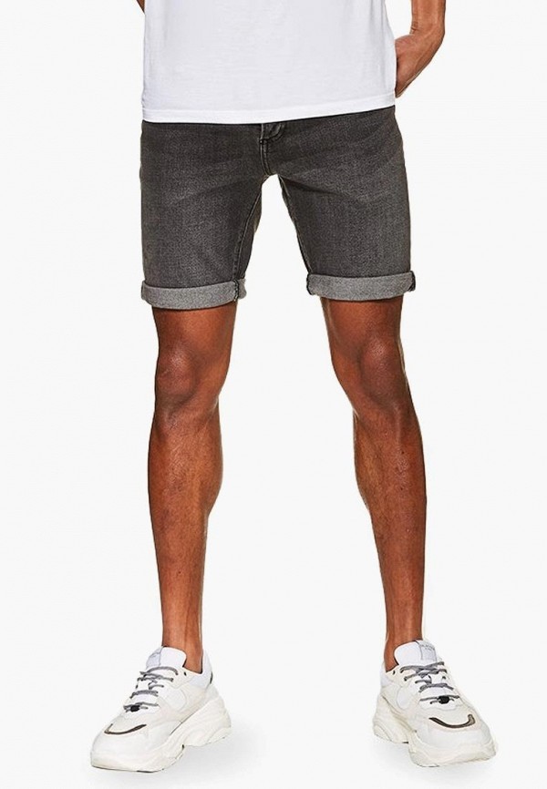 

Шорты джинсовые Topman, Черный