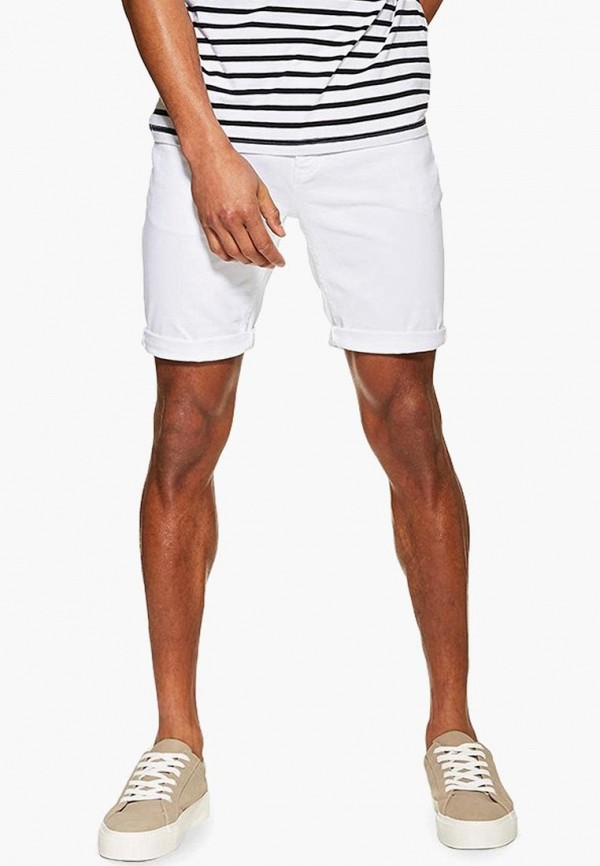 

Шорты джинсовые Topman, Белый, Topman TO030EMFHLW4