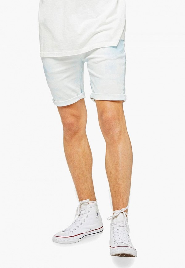 

Шорты джинсовые Topman, Голубой