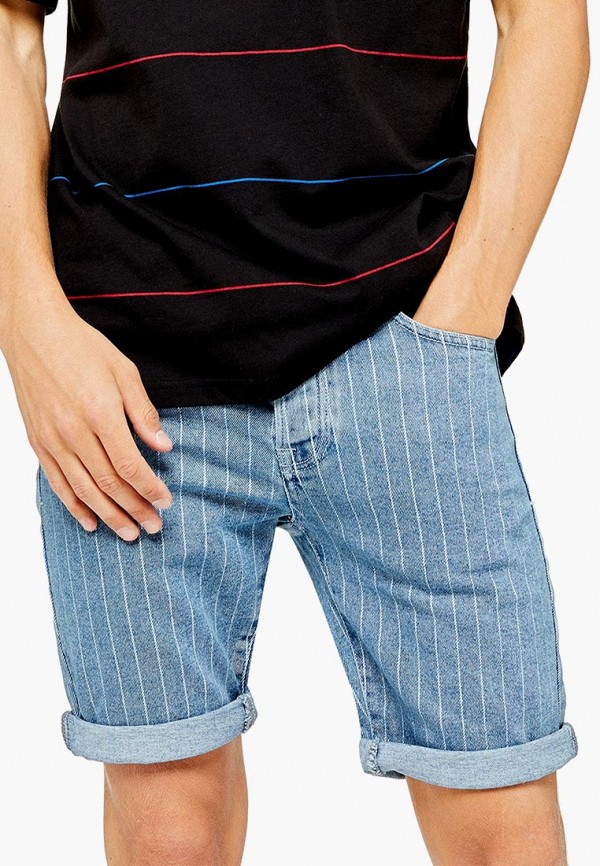 

Шорты джинсовые Topman, Голубой