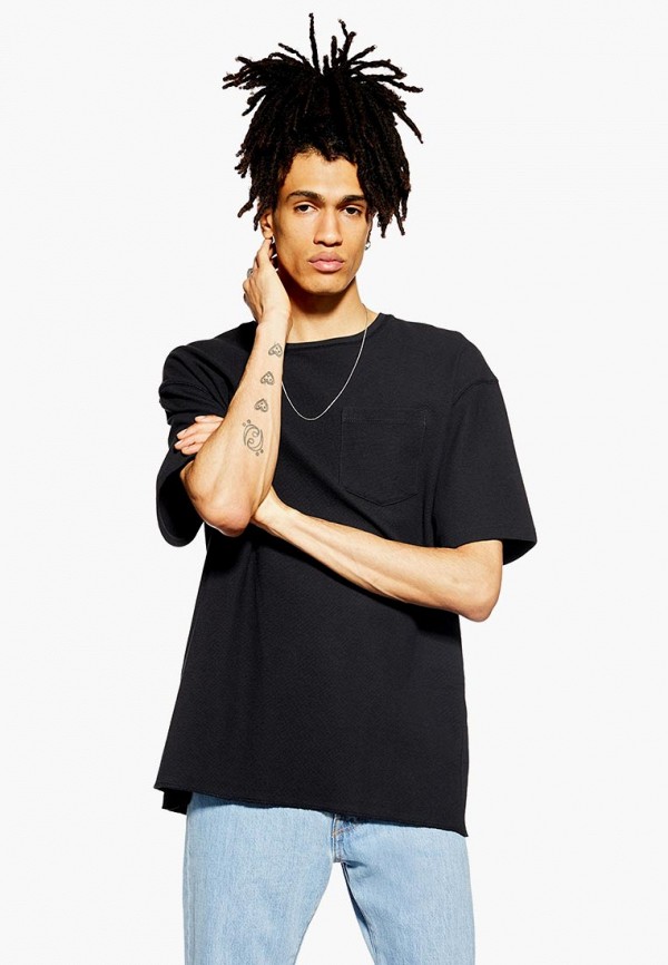 

Футболка Topman, Topman TO030EMFIBQ5, Черный