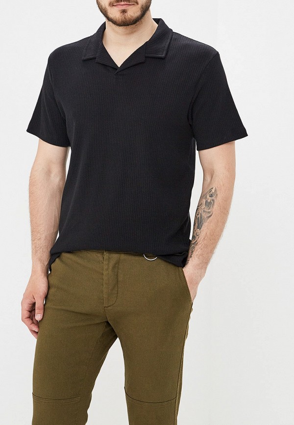 

Поло Topman, Черный