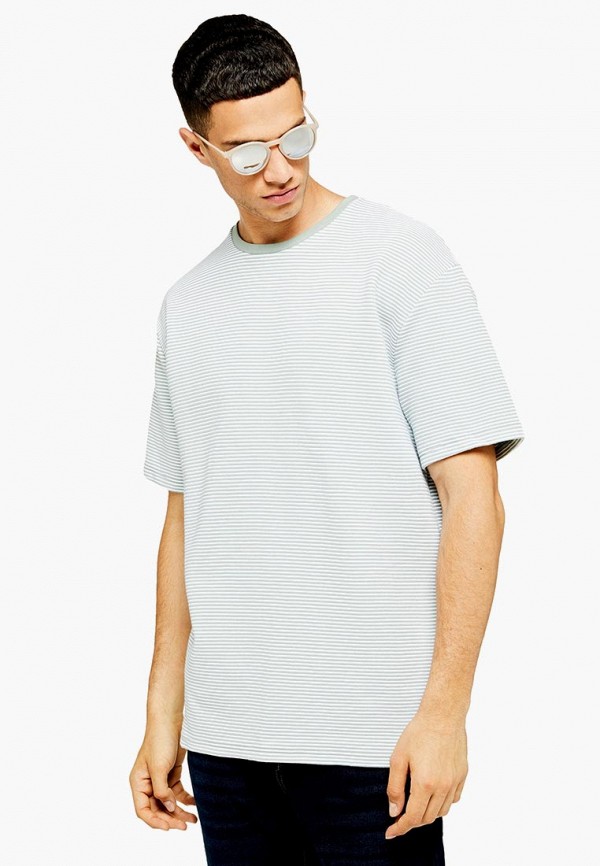 

Футболка Topman, Бирюзовый