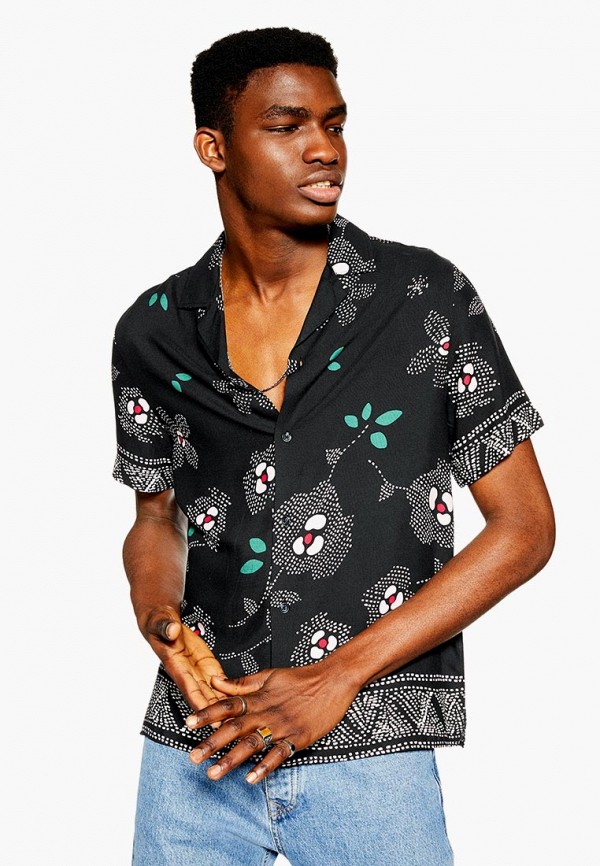 

Рубашка Topman, Черный