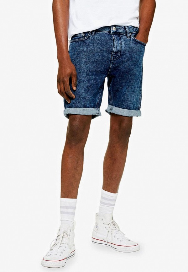 

Шорты джинсовые Topman, Синий