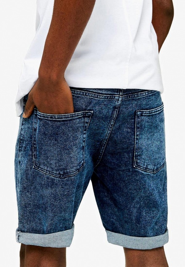 

Шорты джинсовые Topman, Синий, Topman TO030EMFJJW6