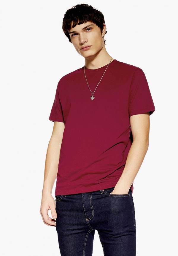 

Футболка Topman, Бордовый