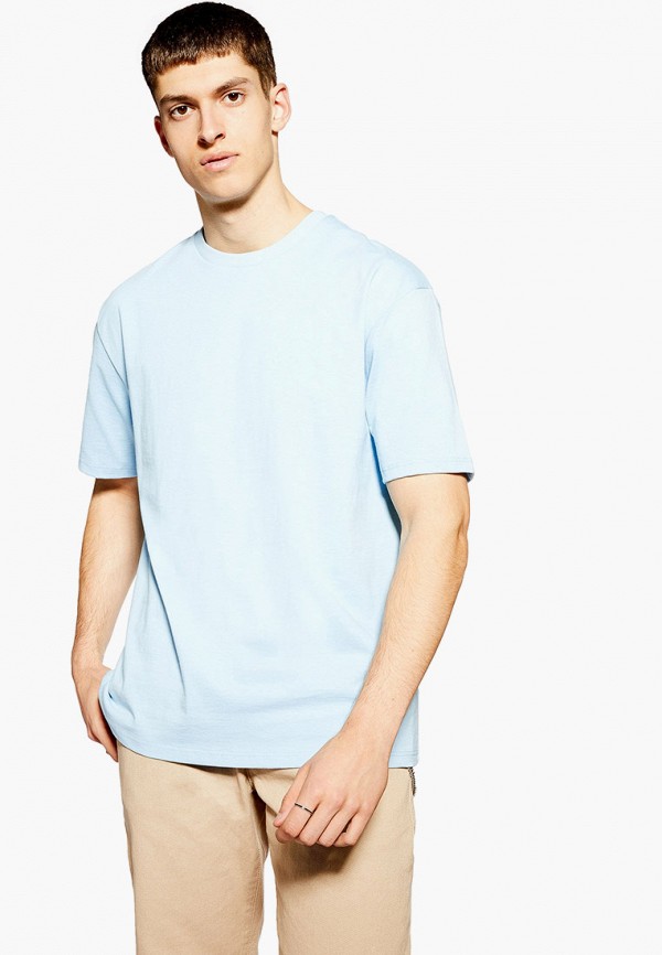 

Футболка Topman, Голубой
