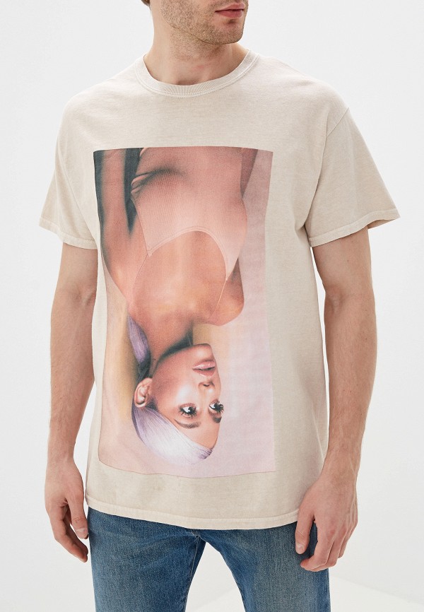 

Футболка Topman, Бежевый