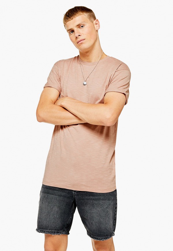 

Футболка Topman, Бежевый