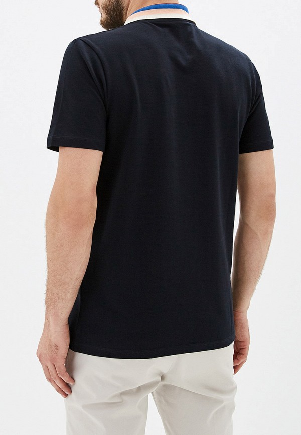 

Поло Topman, Topman TO030EMFJJY8, Черный