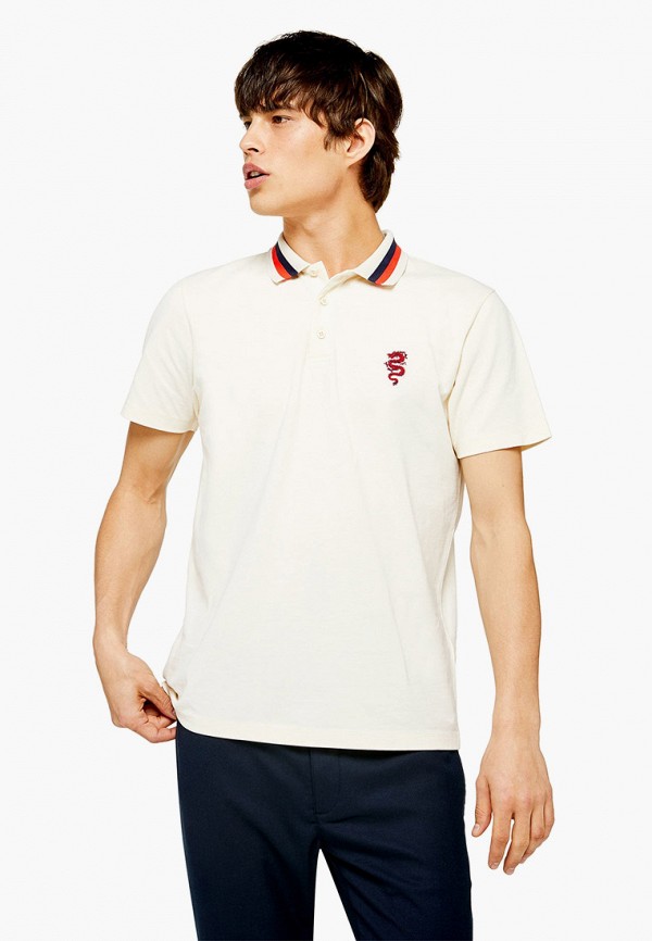 

Поло Topman, Белый