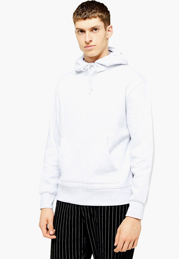 

Худи Topman, Topman TO030EMFJJZ0, Серый