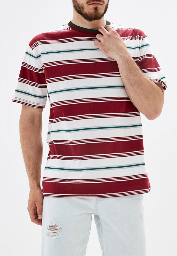 

Футболка Topman, Бордовый