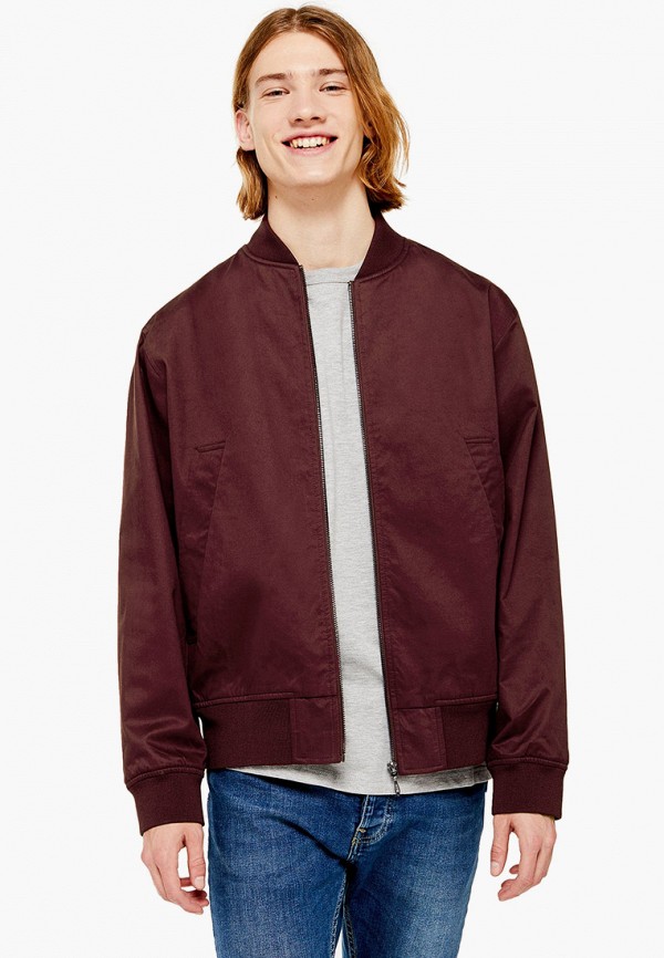 

Куртка Topman, Бордовый