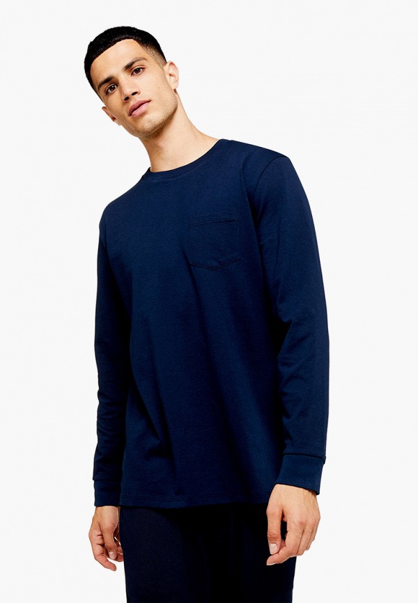 

Свитшот Topman, Topman TO030EMFJVB1, Синий