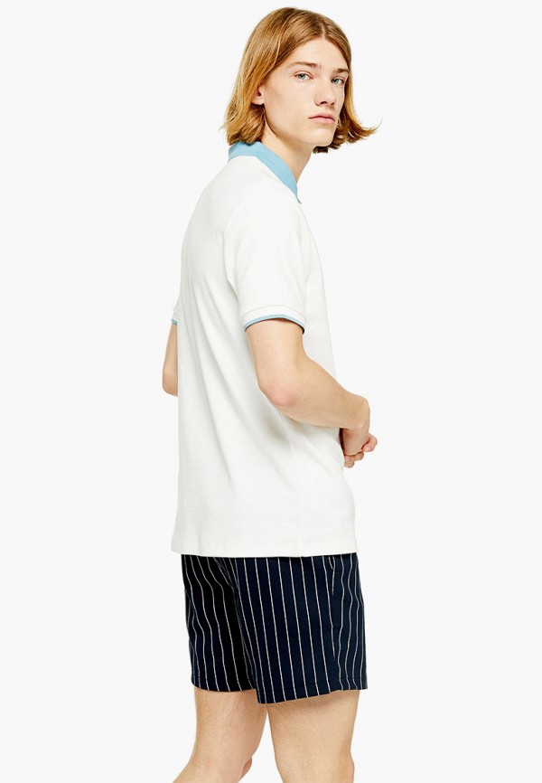 

Поло Topman, Topman TO030EMFJVB5, Белый