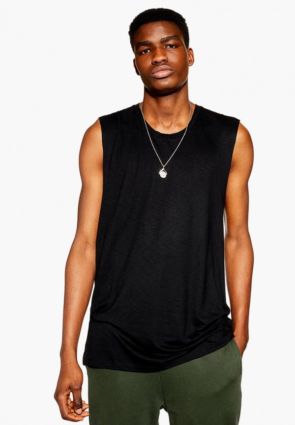 

Майка Topman, Topman TO030EMFJVB8, Черный