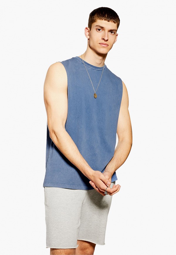 

Майка Topman, Синий, Topman TO030EMFJVB9