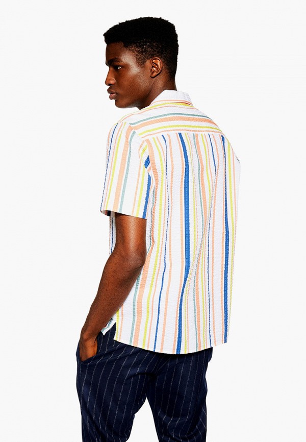 

Рубашка Topman, Белый, Topman TO030EMFJVC5