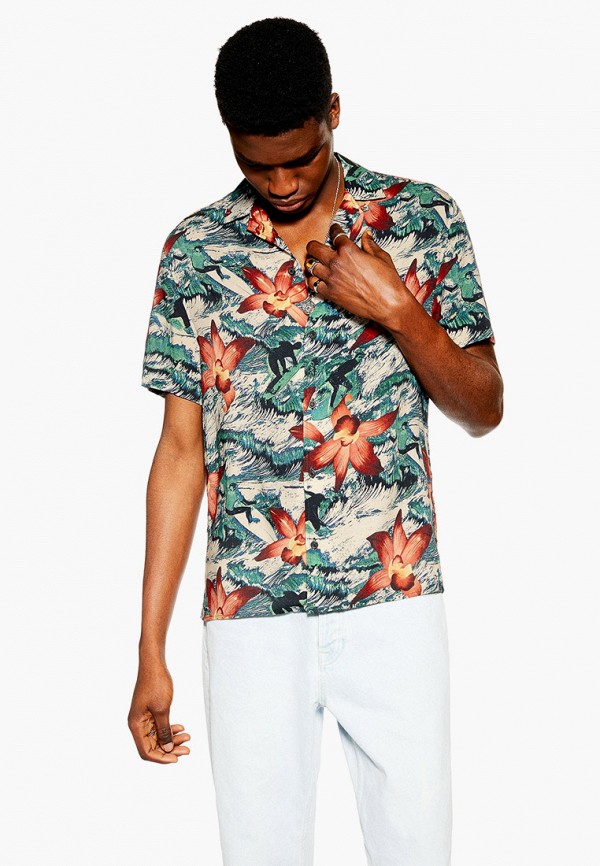 

Рубашка Topman, Разноцветный