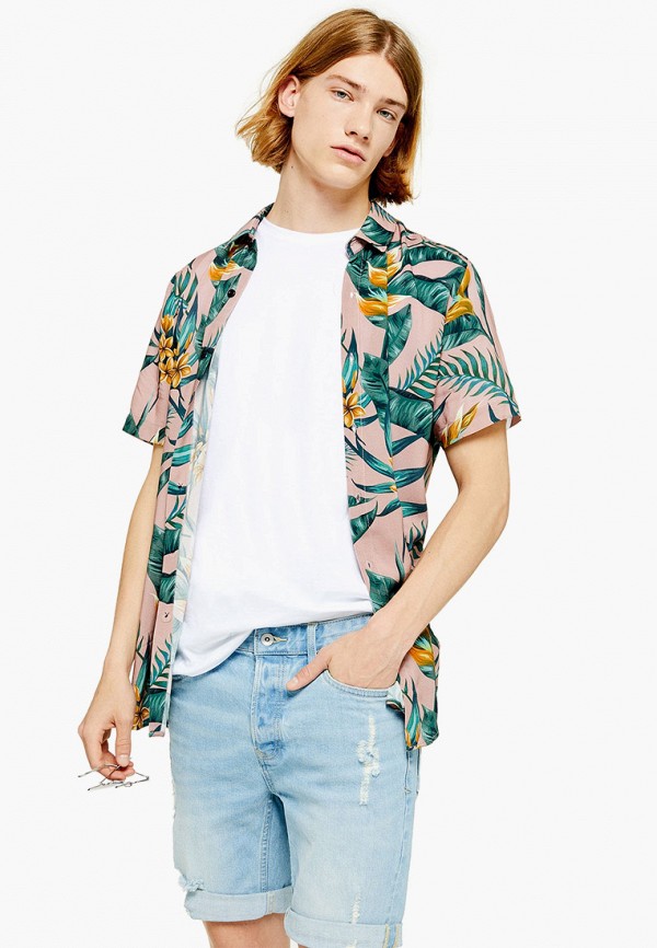 

Рубашка Topman, Розовый