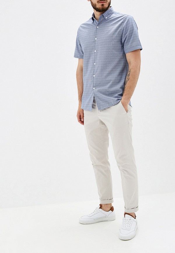 

Рубашка Topman, Topman TO030EMFJVD0, Серый