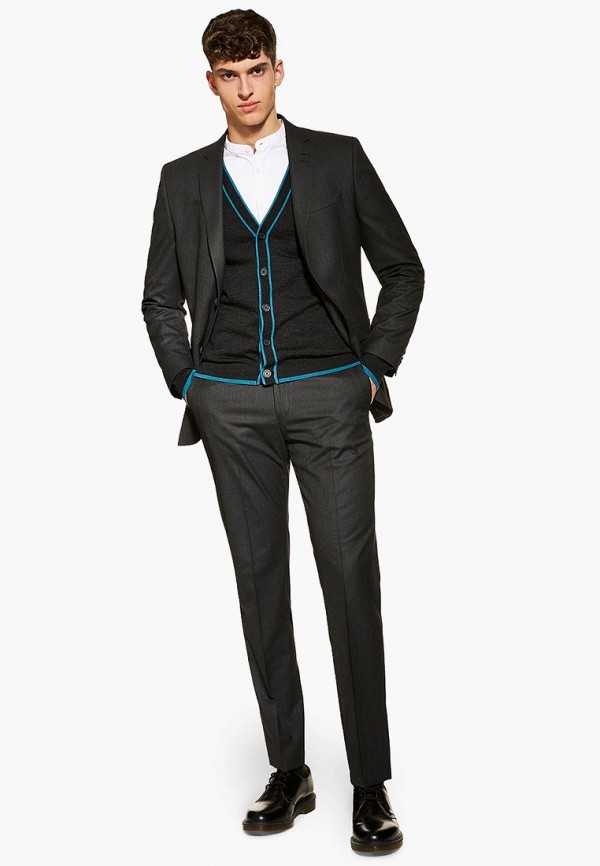 

Брюки Topman, Серый, Topman TO030EMFJVD4