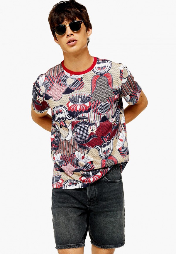 

Футболка Topman, Разноцветный