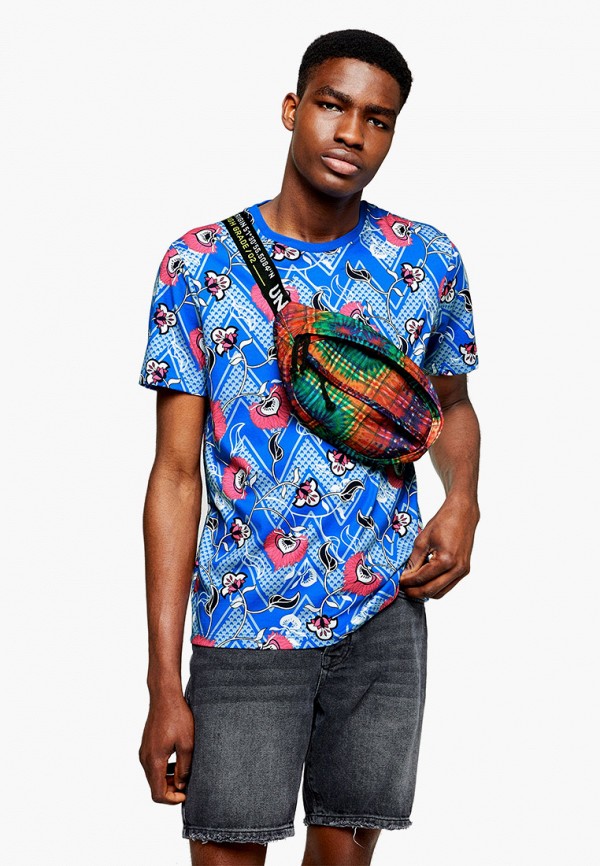 

Футболка Topman, Голубой