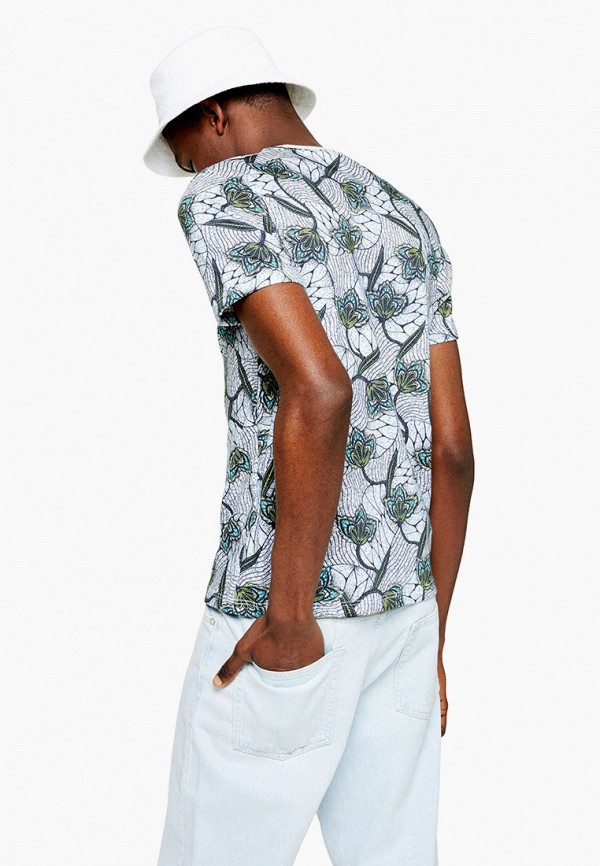 

Футболка Topman, Topman TO030EMFMGG0, Серый