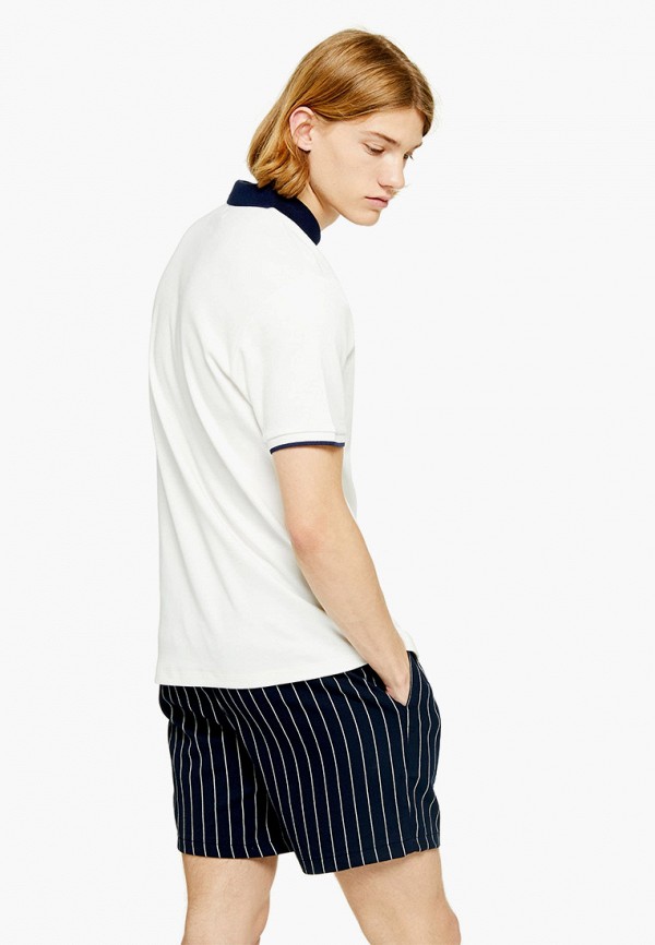 

Поло Topman, Topman TO030EMFMGG8, Белый