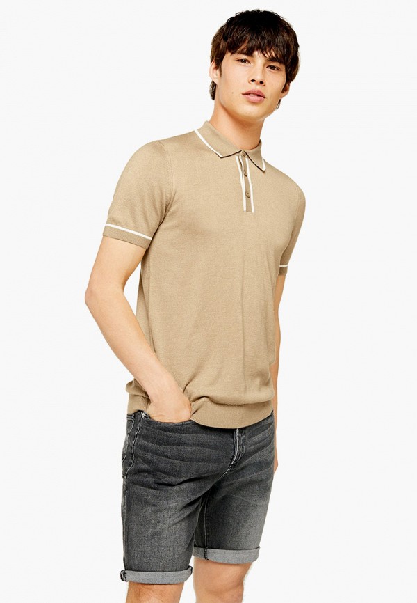 

Поло Topman, Бежевый