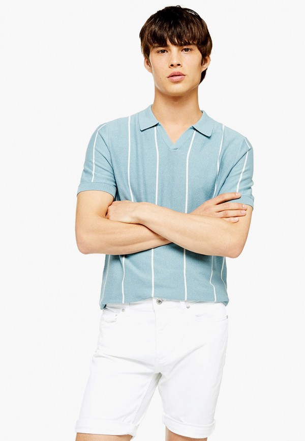 

Поло Topman, Голубой