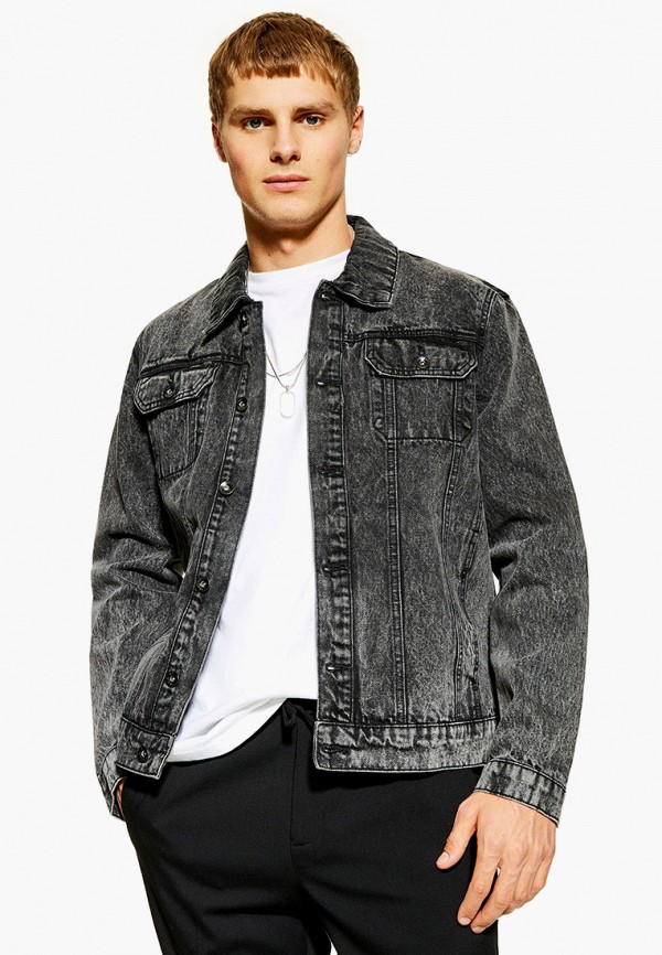 

Куртка джинсовая Topman, Серый