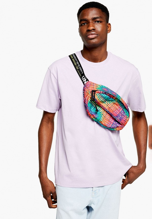 

Футболка Topman, Фиолетовый