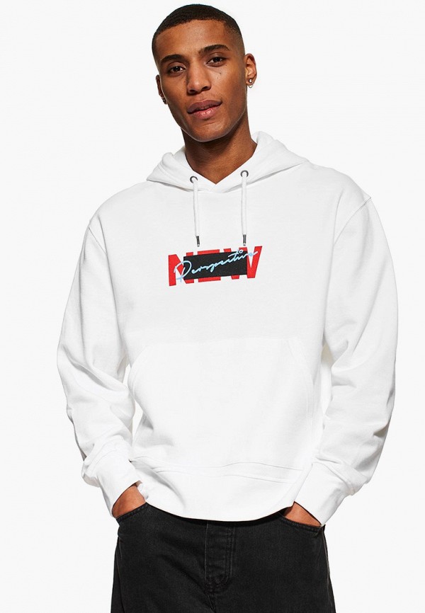 

Худи Topman, Topman TO030EMFOEN6, Белый