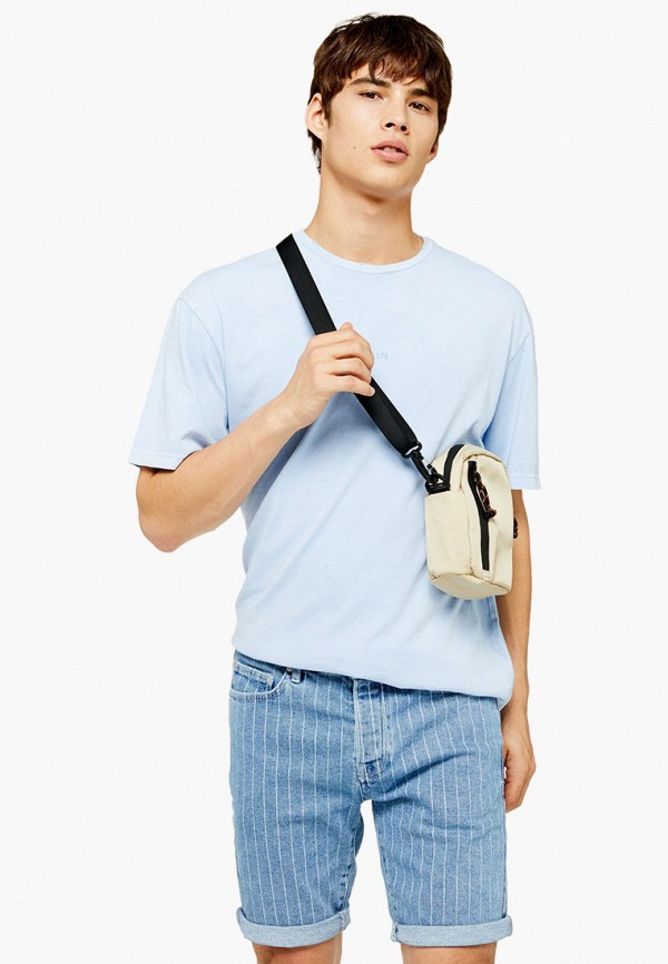 

Футболка Topman, Голубой