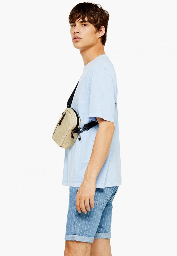 

Футболка Topman, Topman TO030EMFOEO0, Голубой