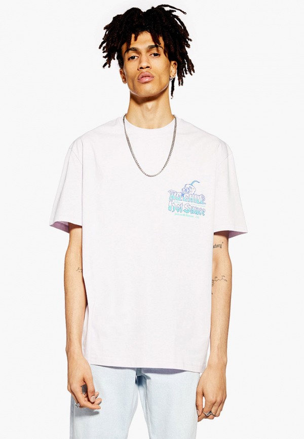 

Футболка Topman, Розовый