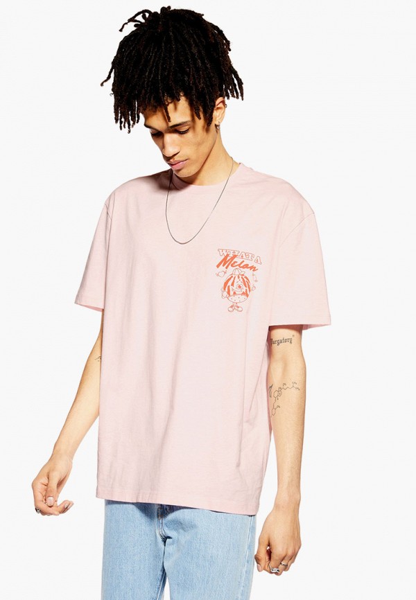 

Футболка Topman, Розовый