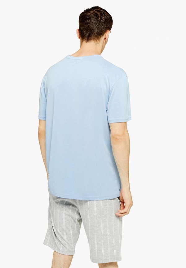 

Футболка Topman, Topman TO030EMFOEP3, Голубой