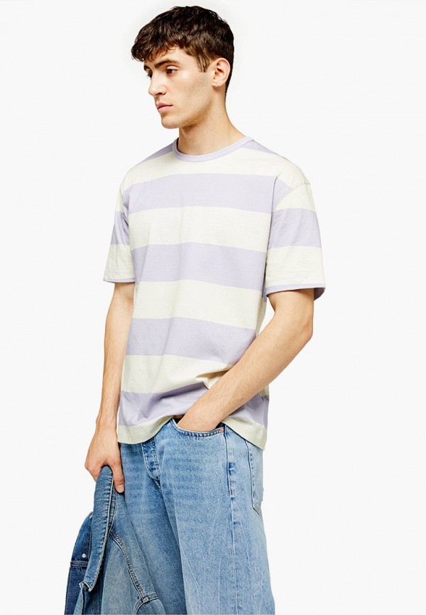 

Футболка Topman, Фиолетовый