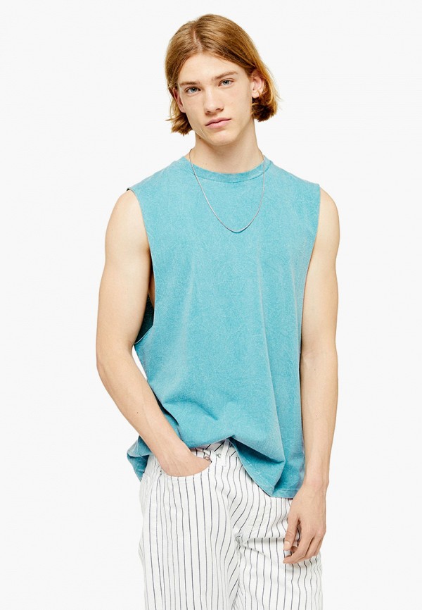 

Майка Topman, Голубой