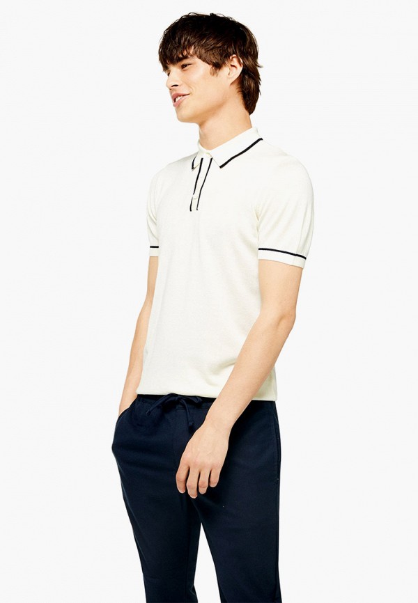 

Поло Topman, Белый