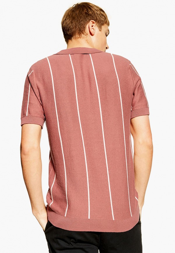 

Поло Topman, Topman TO030EMFOEQ5, Розовый