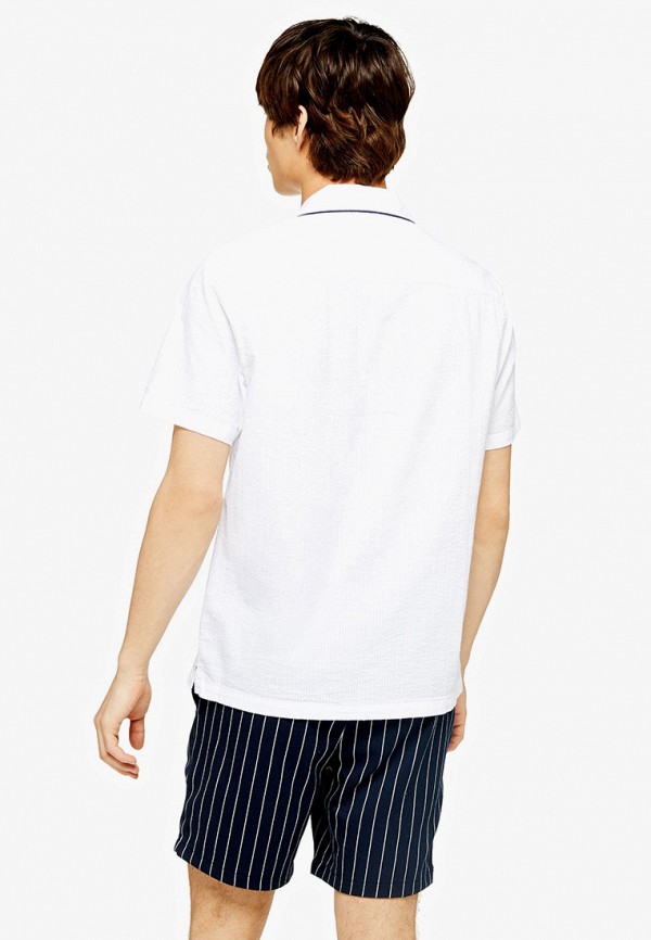 

Рубашка Topman, Белый, Topman TO030EMFOEQ6