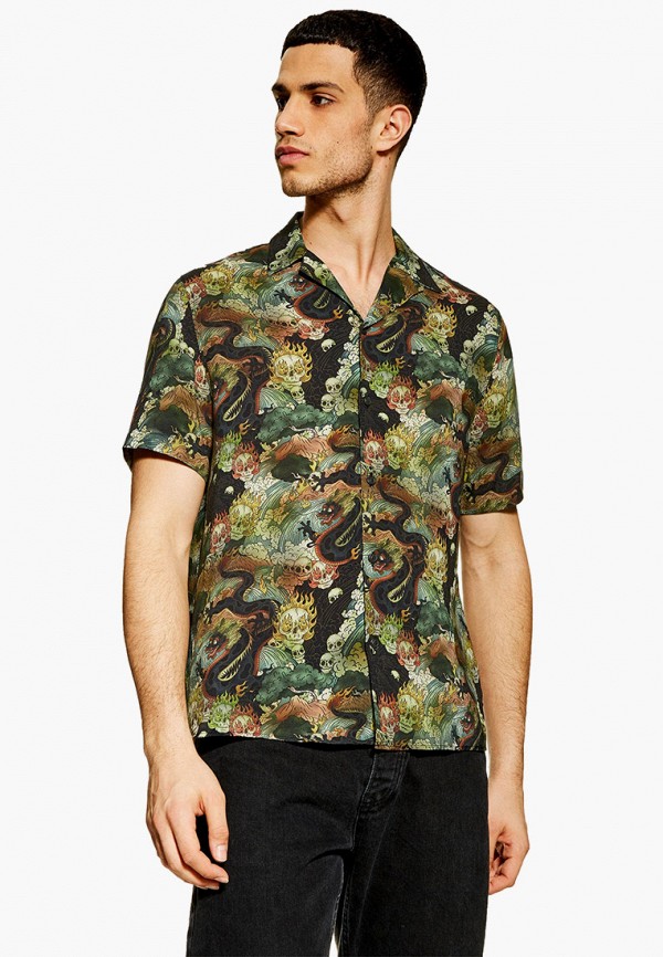 

Рубашка Topman, Зеленый